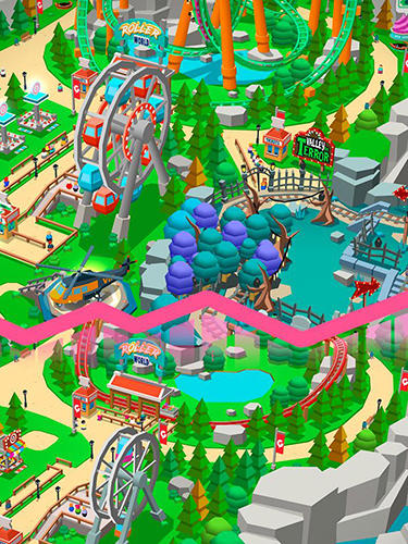 new roller coaster tycoon