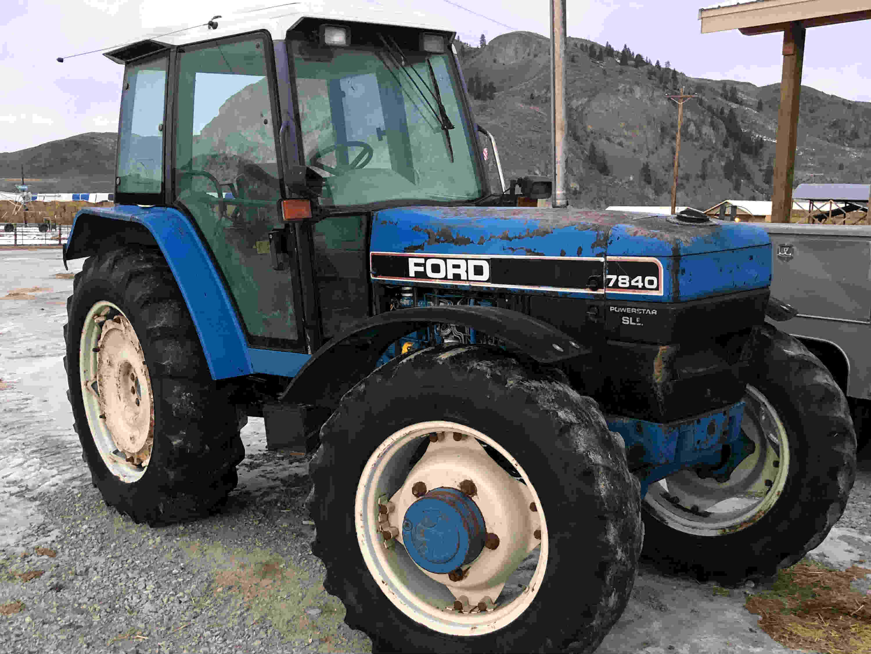 7840 ford tractor